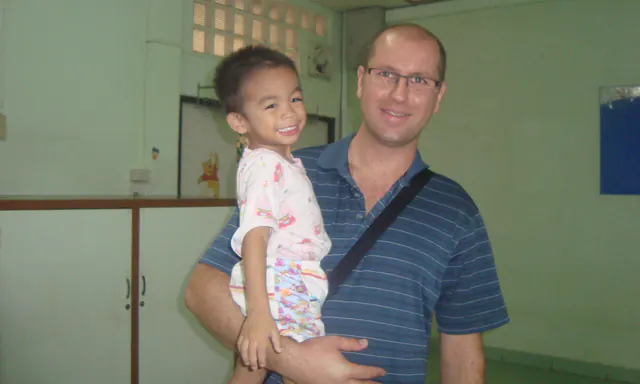 Pattaya orphanage, Thailand