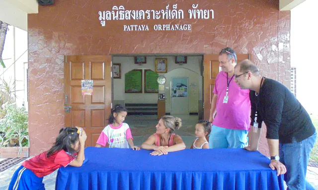 Pattaya orphanage, Thailand