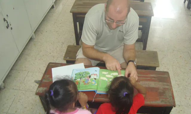 Pattaya orphanage, Thailand