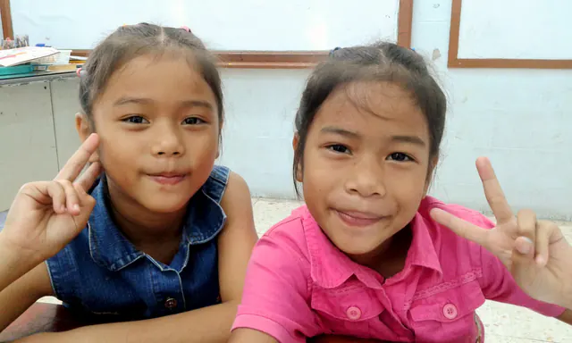 Pattaya orphanage, Thailand