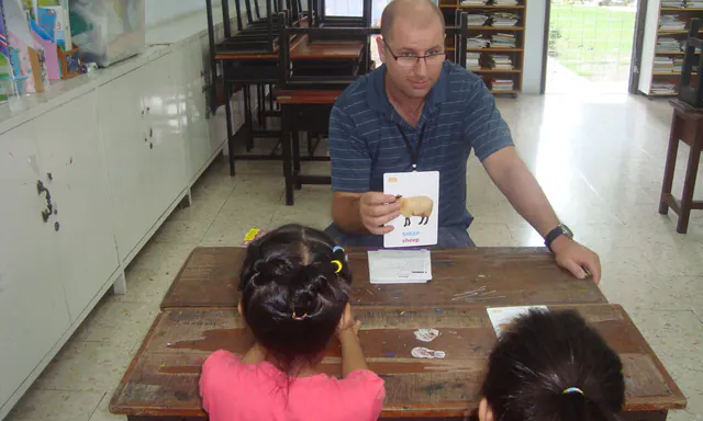 Pattaya orphanage, Thailand